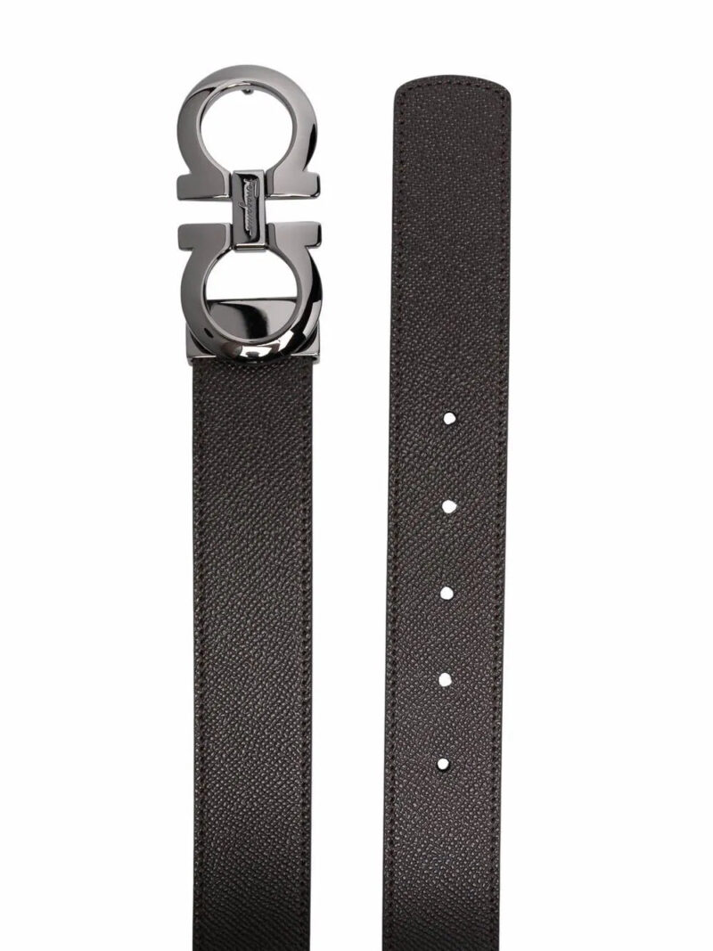 Ferragamo  Gancini-buckle belt