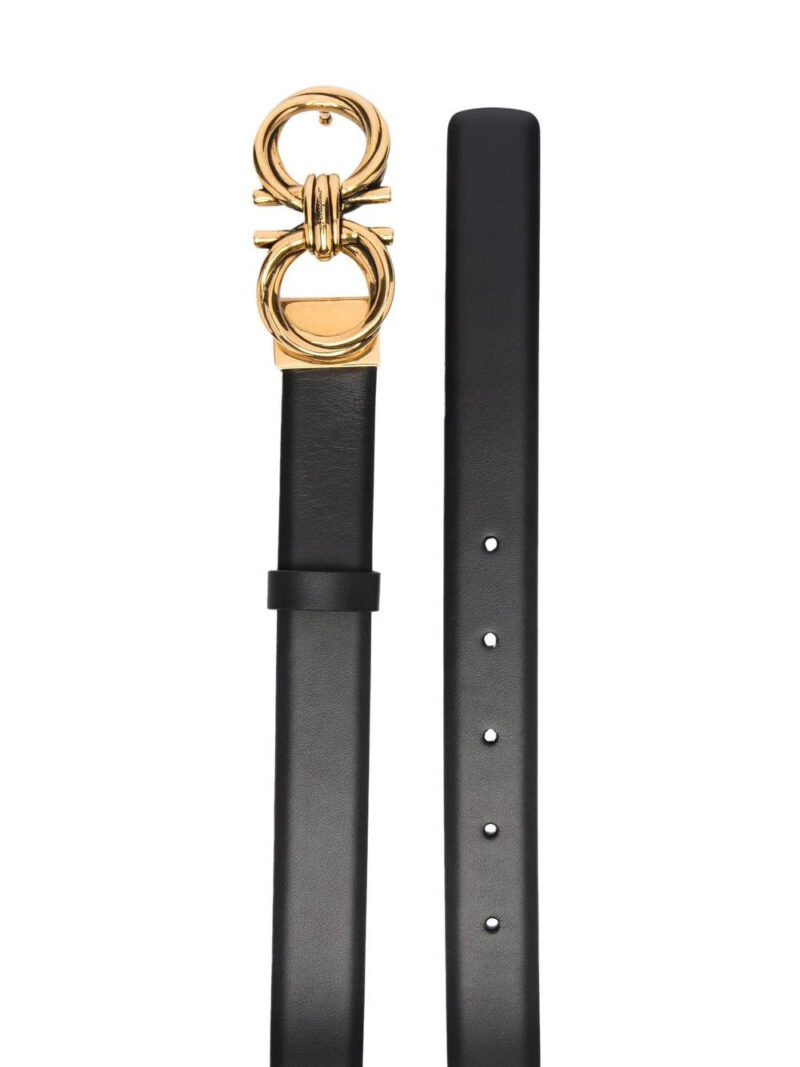 Ferragamo adjustable Gancini belt