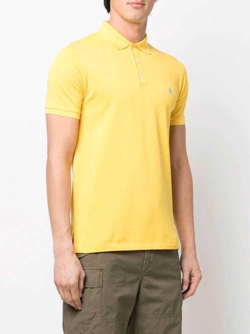 Polo Ralph Lauren  Polo Pony-embroidered polo shirt