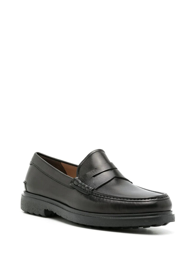 Ferragamo  leather penny loafers