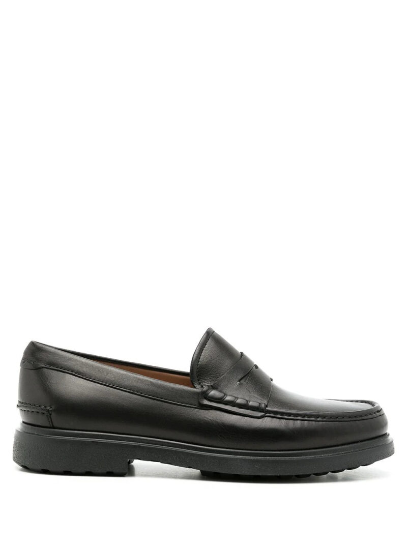 Ferragamo  leather penny loafers