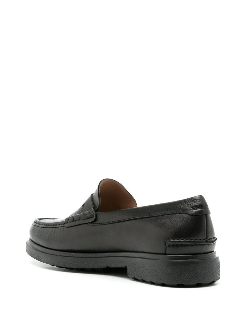 Ferragamo  leather penny loafers