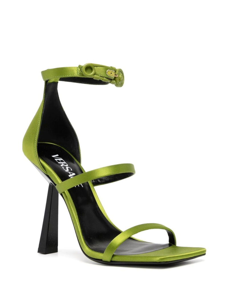 Versace  Medusa strappy 110 sandals
