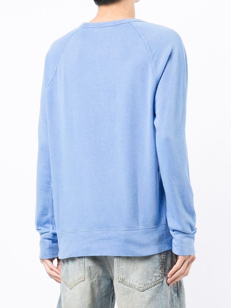 Polo Ralph Lauren  Polo Pony-embroidered crew-neck sweatshirt