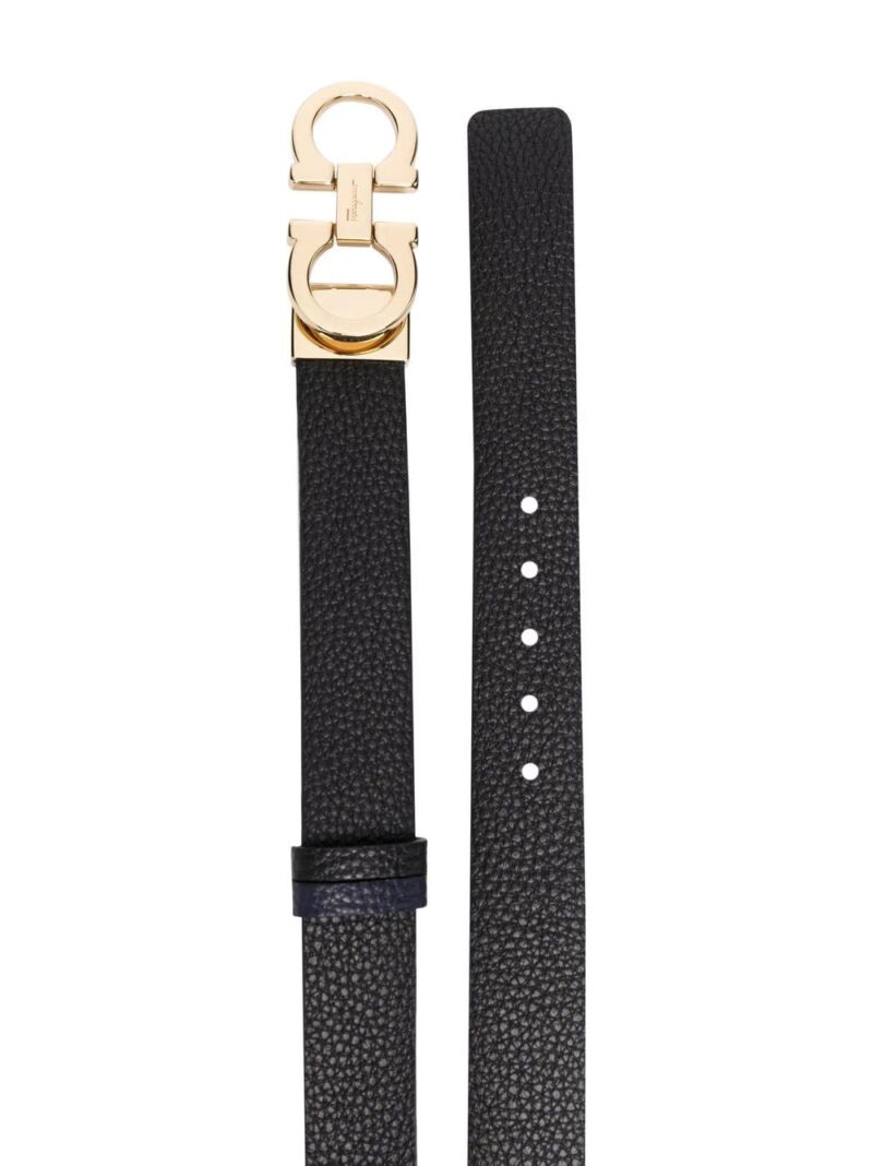 Ferragamo logo-plaque belt