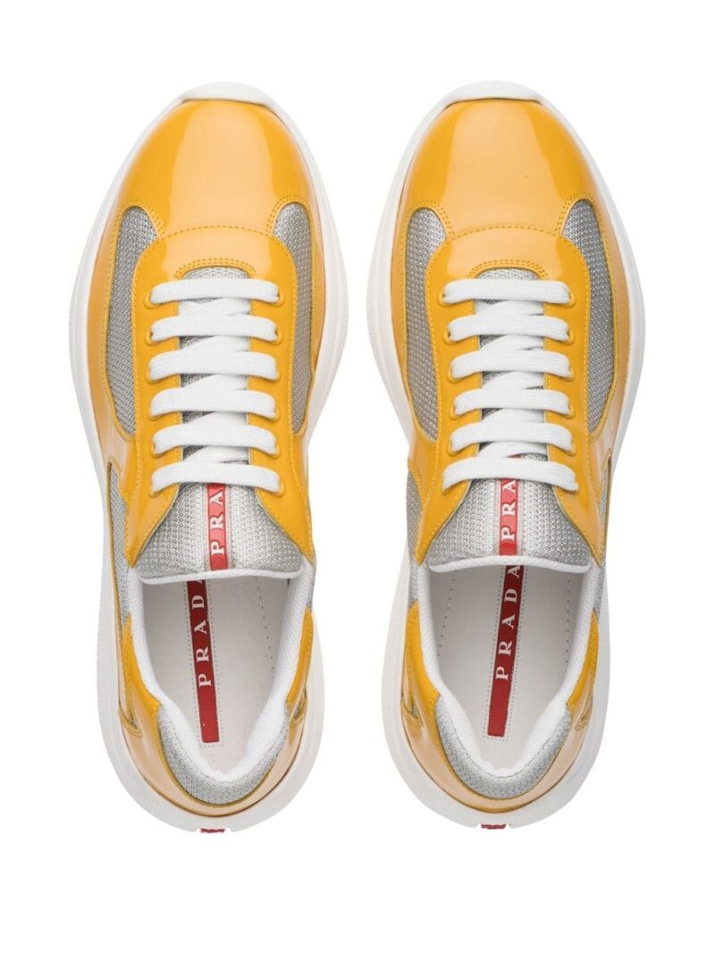 Prada  America's Cup low-top sneakers
