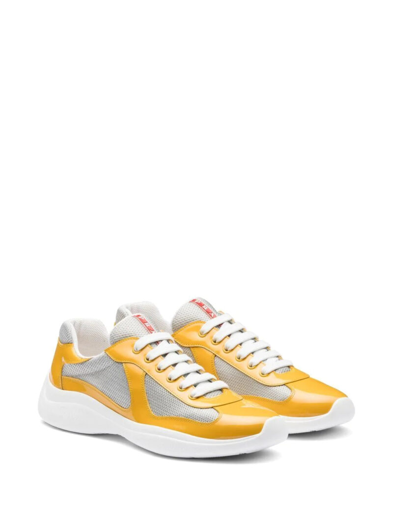 Prada  America's Cup low-top sneakers