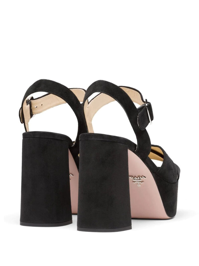 Prada  105mm platform sandals