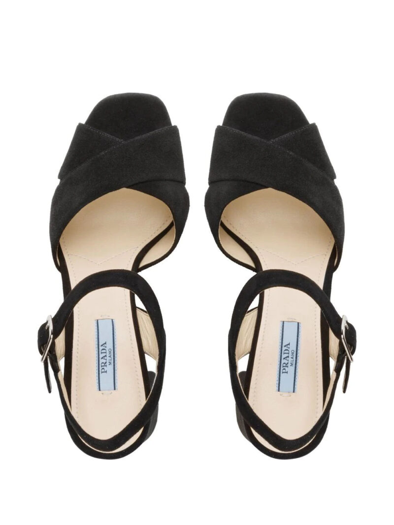 Prada  105mm platform sandals