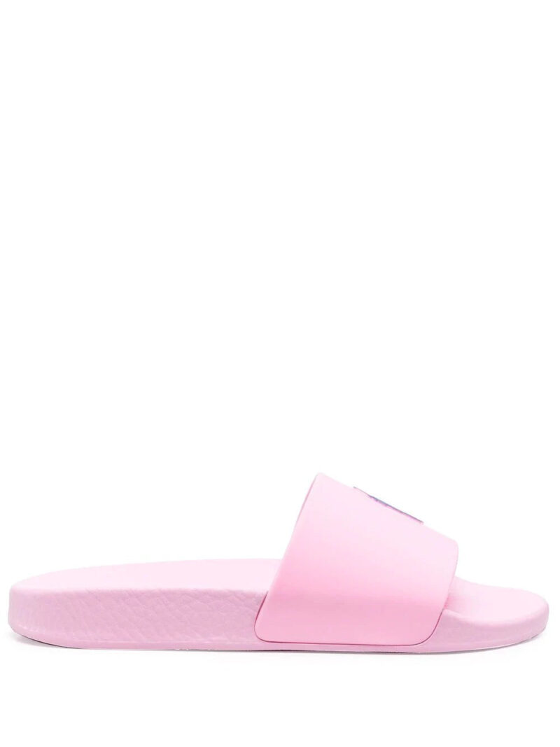 Polo Ralph Lauren  logo-print slides