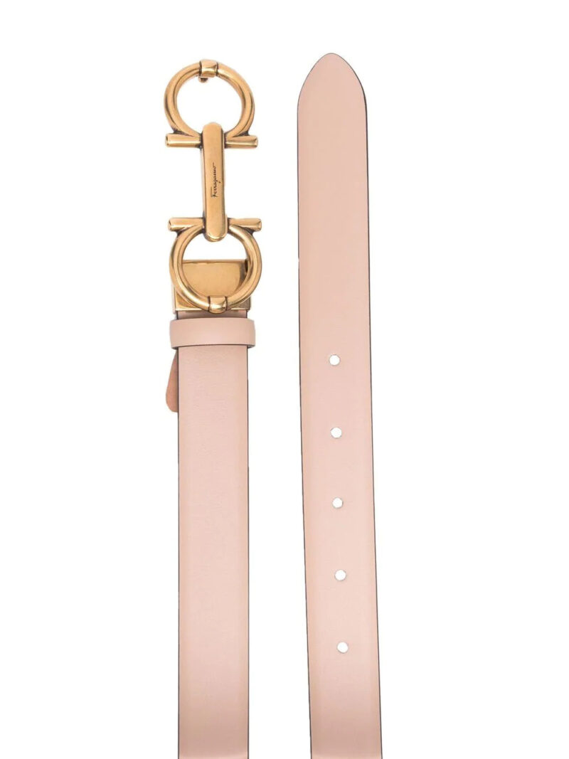 Ferragamo Gancini buckle adjustable belt