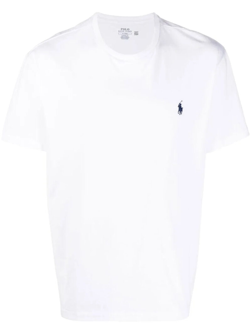Polo Ralph Lauren  Polo Pony-embroidered short-sleeve T-shirt