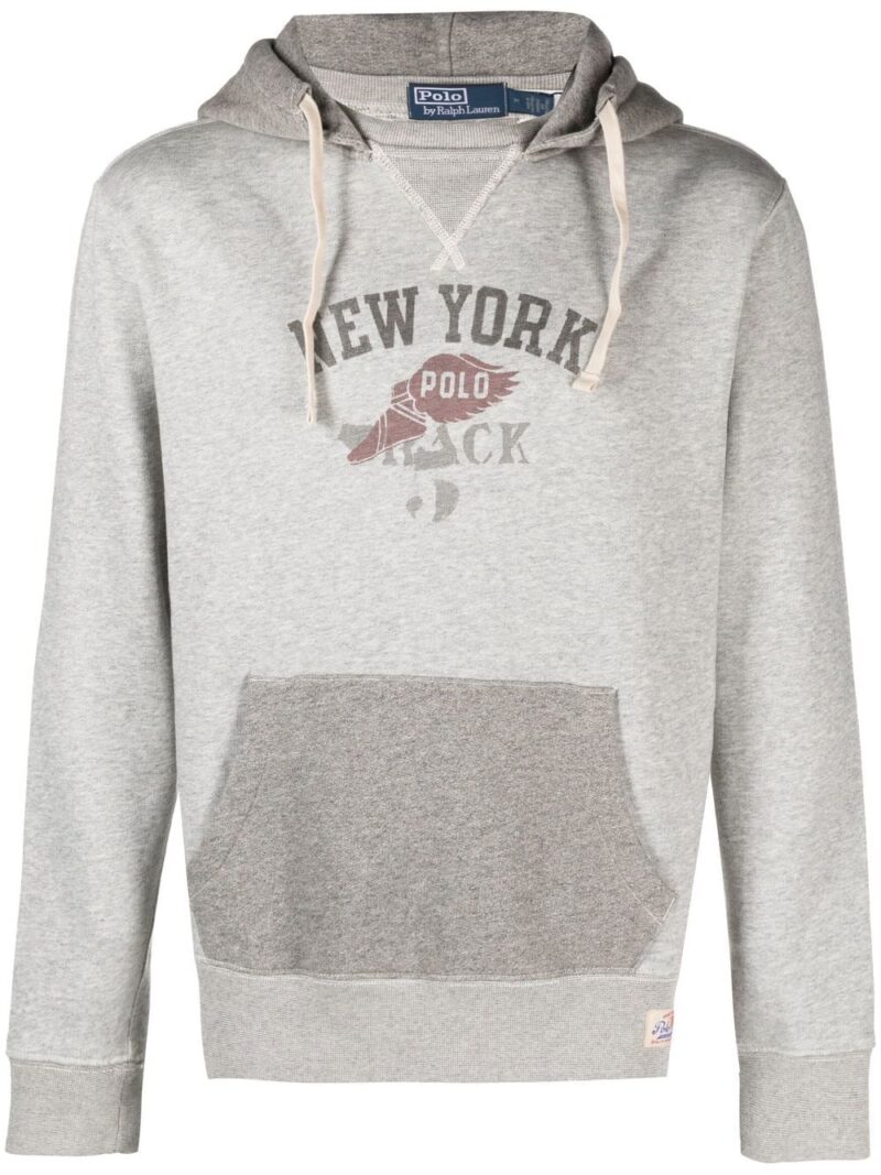 Polo Ralph Lauren  logo-print hoodie