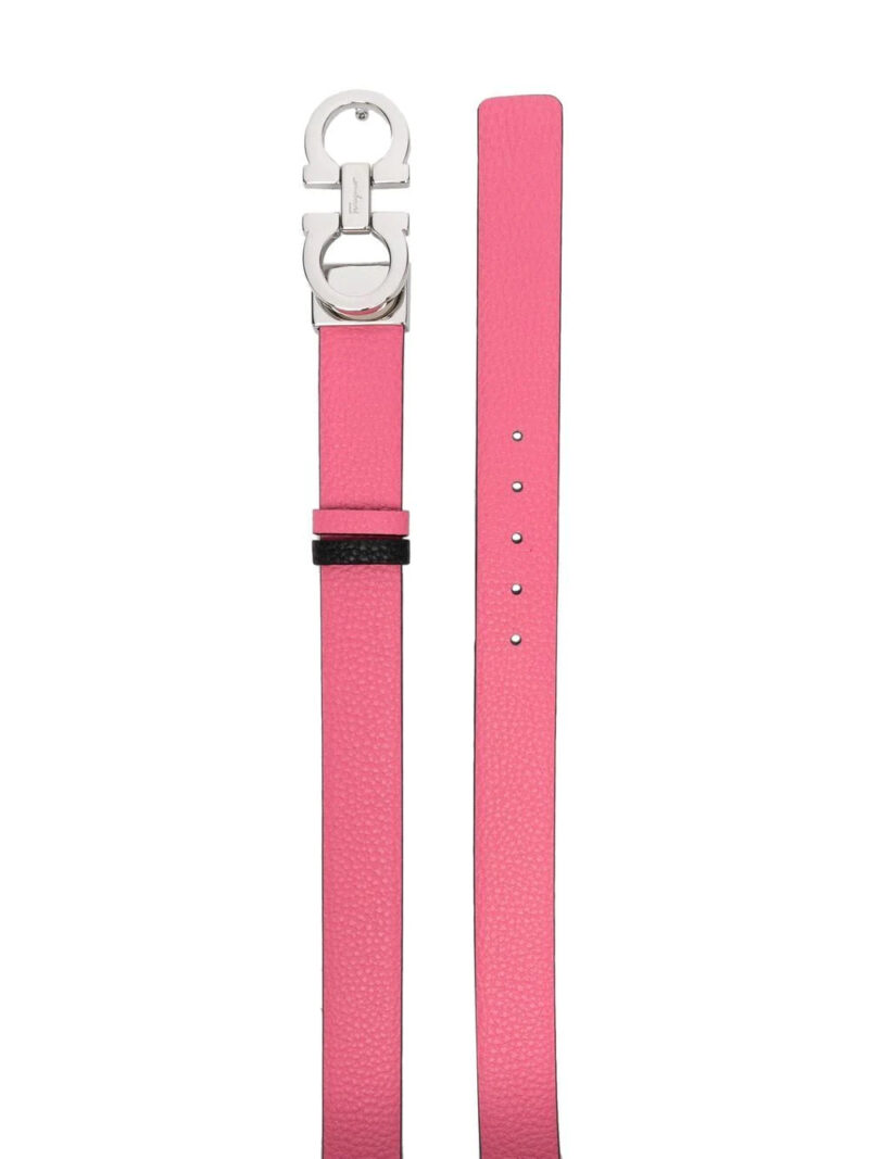 Ferragamo buckle-detail leather belt