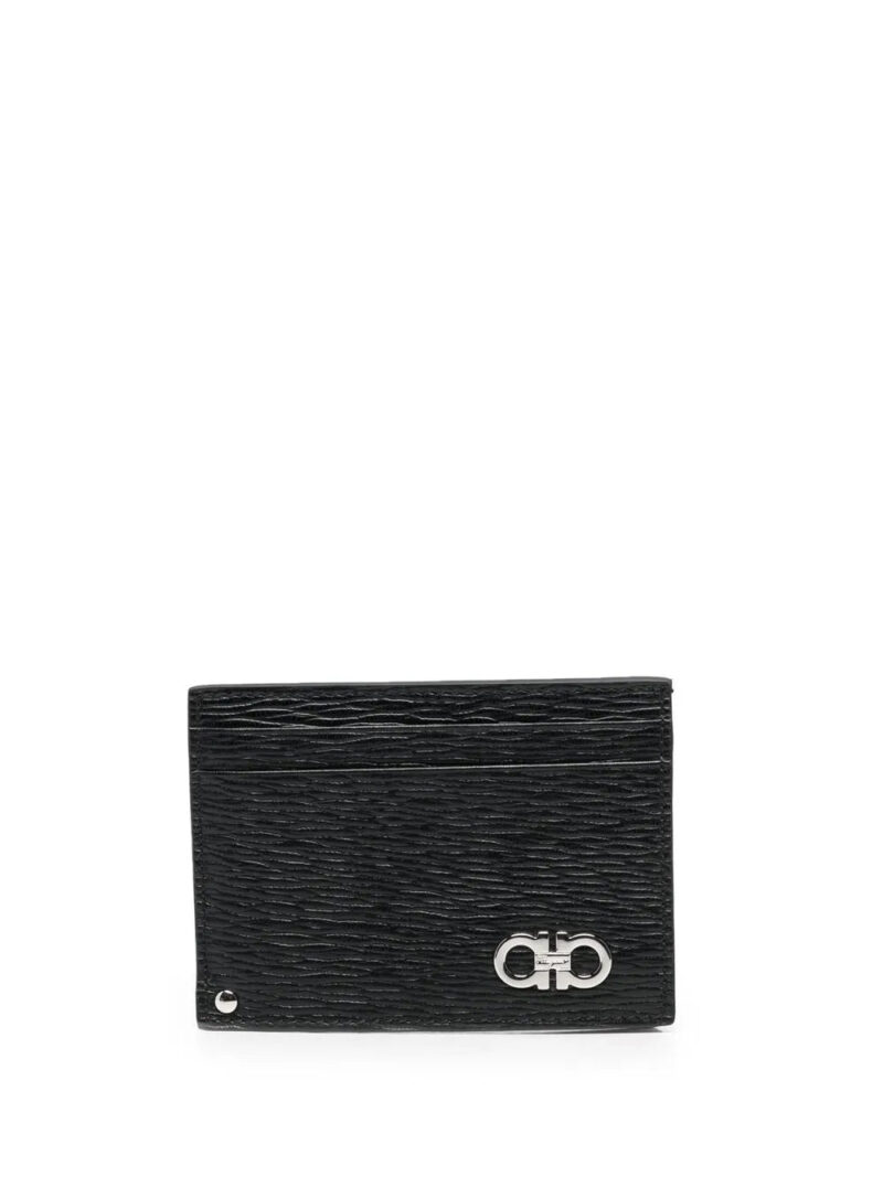 Ferragamo  Gancini-embellished cardholder