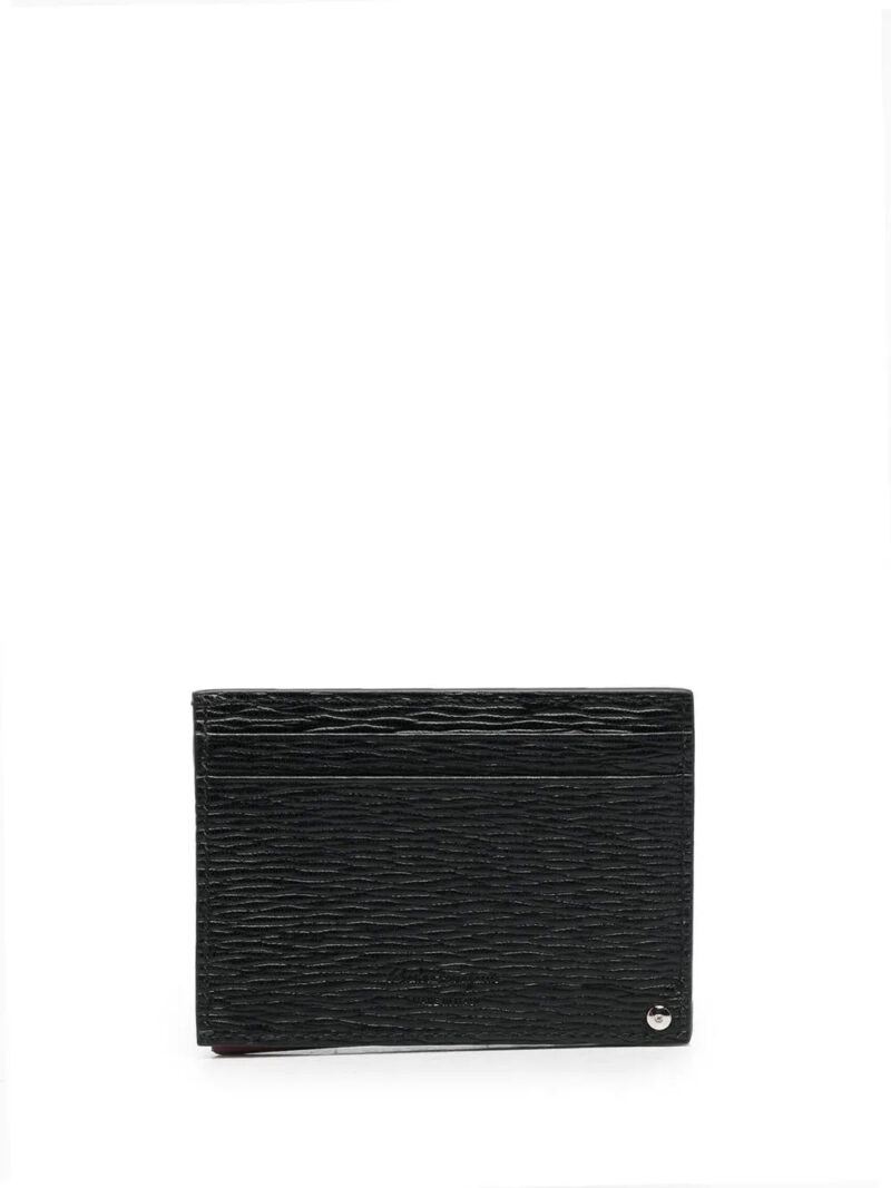 Ferragamo Gancini-embellished cardholder