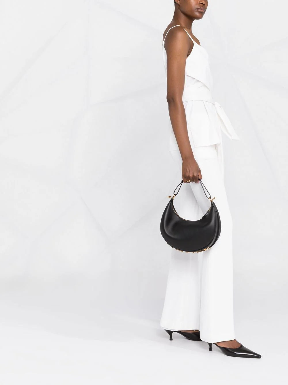 FENDI Fendigraphy leather shoulder bag - Image 2