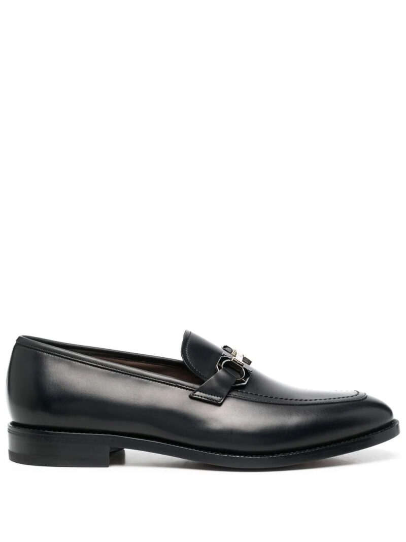 Ferragamo  Gancini-buckle detail loafers