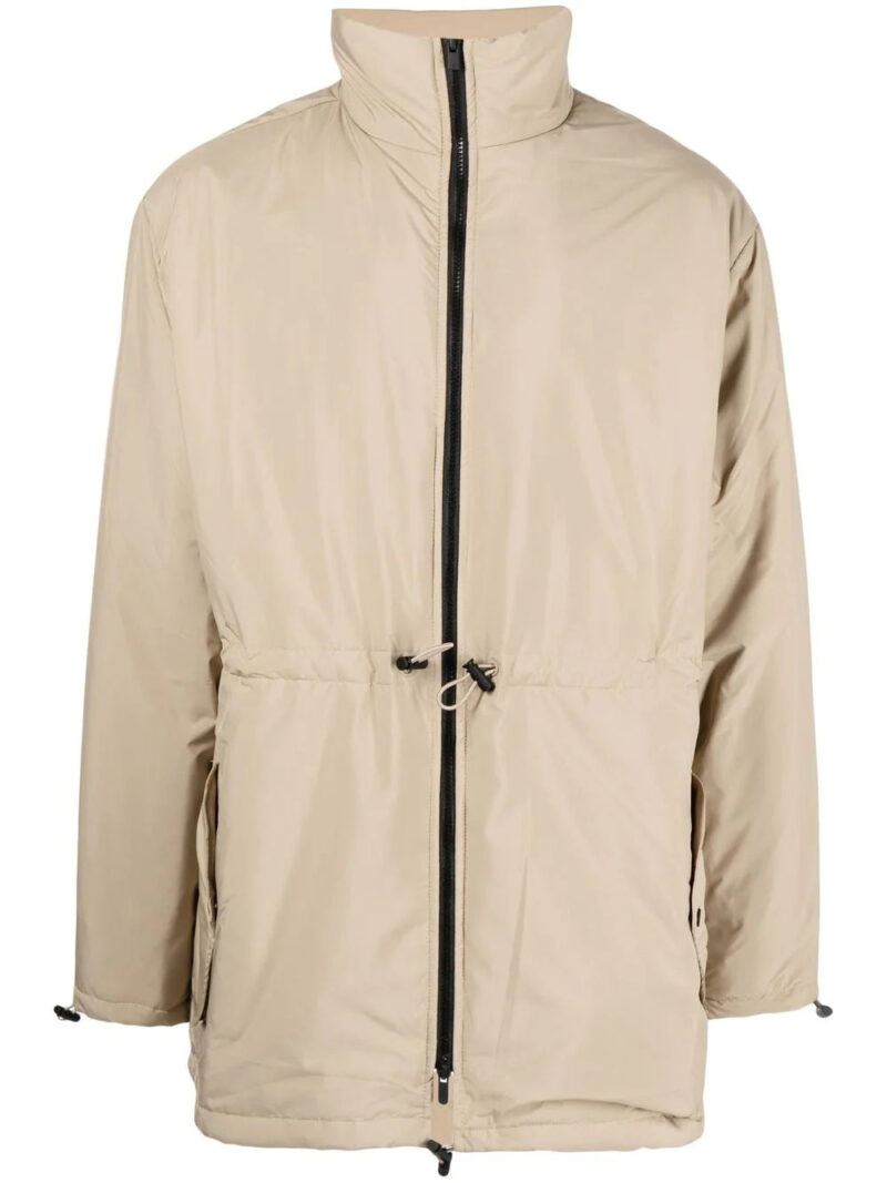 FEAR OF GOD ESSENTIALS  Zip-up storm jacket.