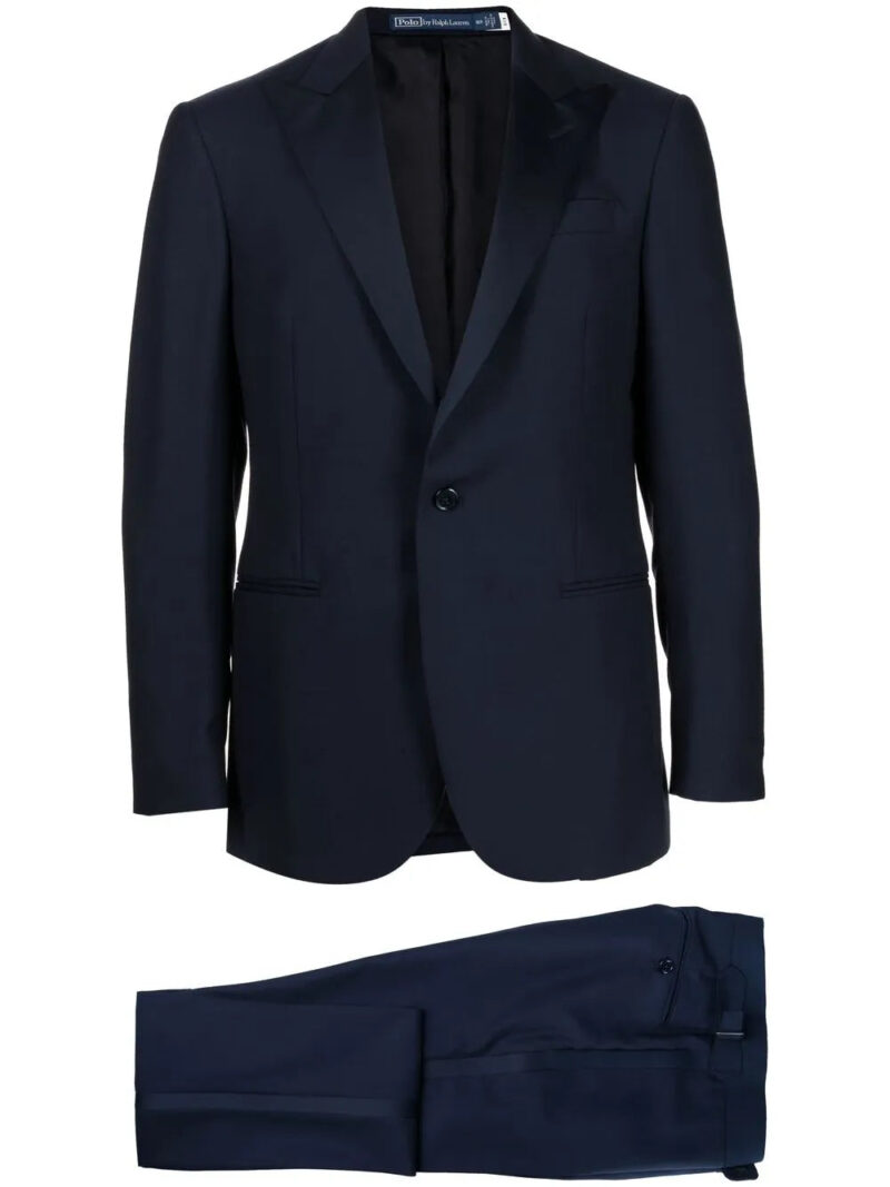 Polo Ralph Lauren  single-breasted tuxedo suit