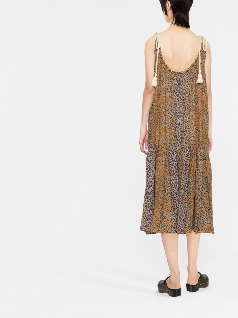 Ulla Johnson  Cari leopard-print dress