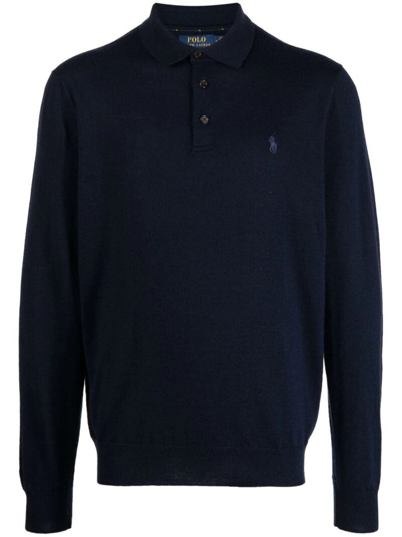 Polo Ralph Lauren  Polo Pony wool polo shirt