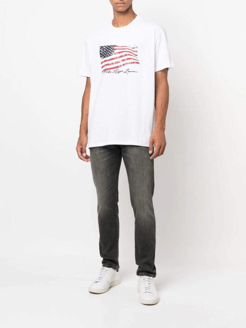 Polo Ralph Lauren  low-rise slim-cut jeans