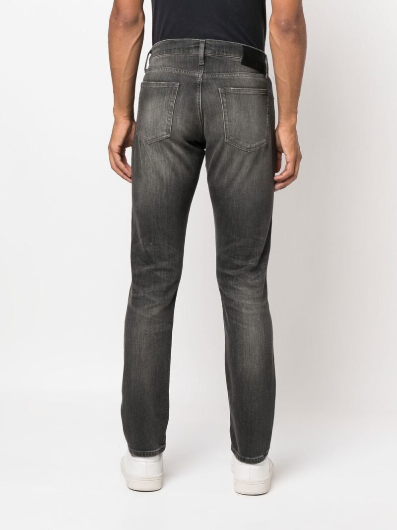 Polo Ralph Lauren  low-rise slim-cut jeans