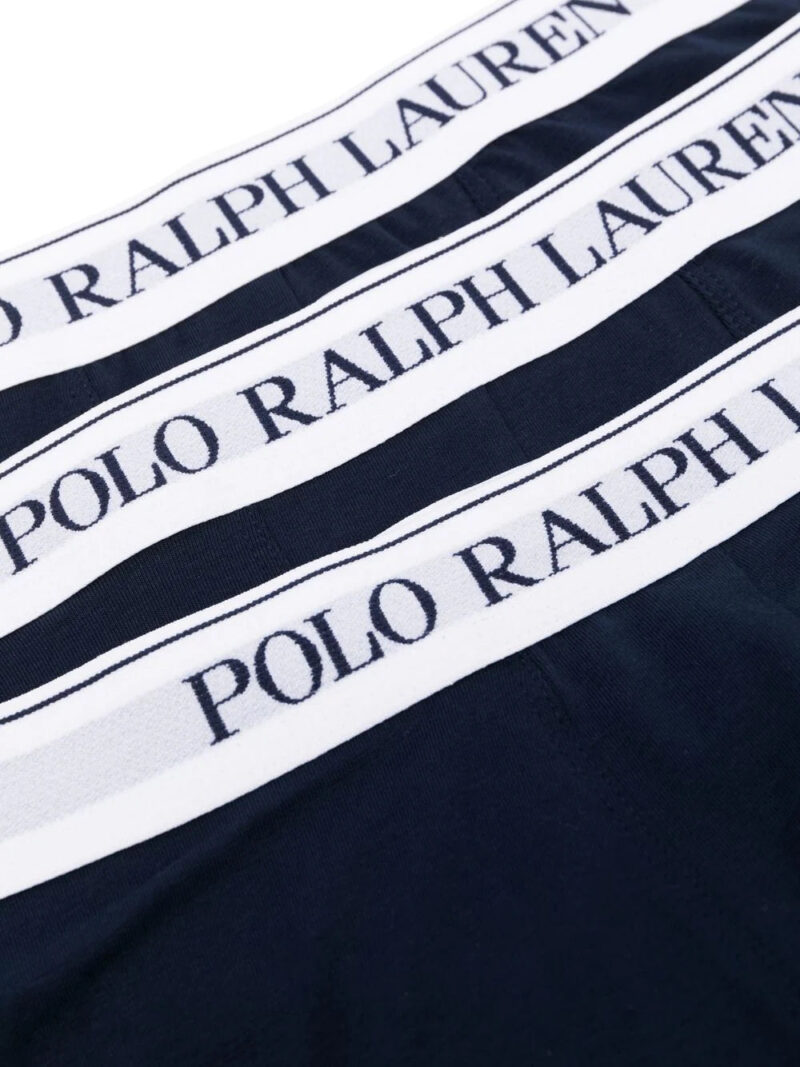 Polo Ralph Lauren  logo-waistband boxers set of 3