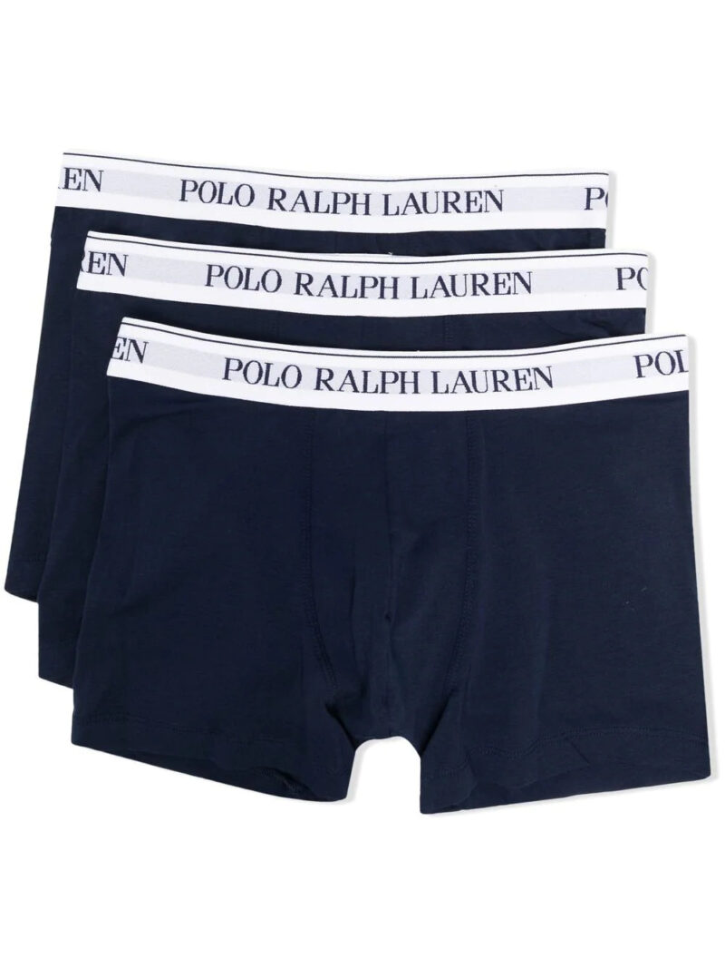 Polo Ralph Lauren  logo-waistband boxers set of 3