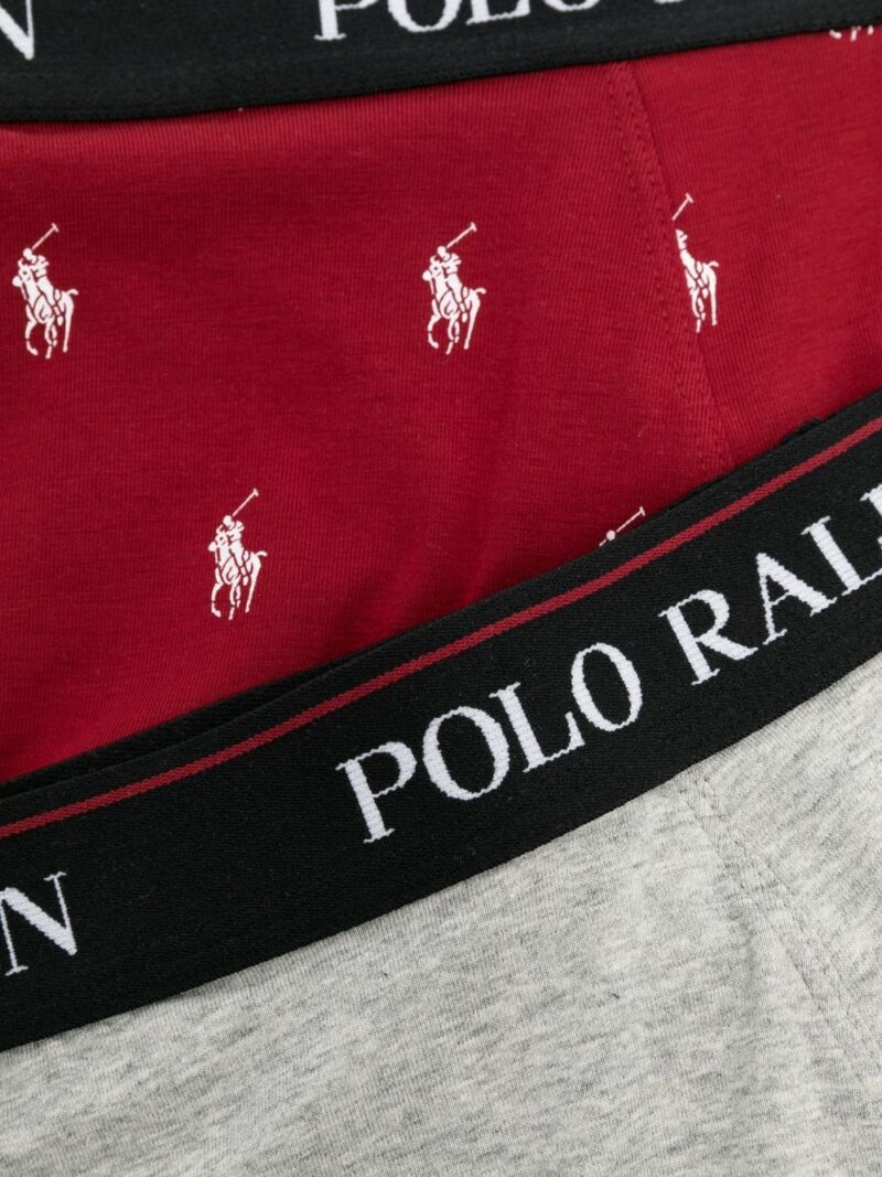 Polo Ralph Lauren  logo-waistband boxers set of 3