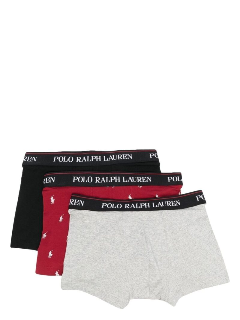 Polo Ralph Lauren  logo-waistband boxers set of 3