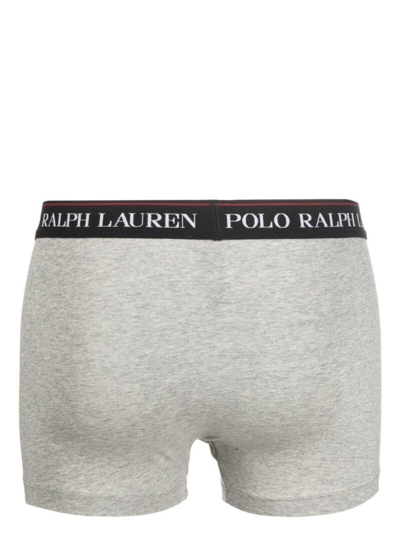 Polo Ralph Lauren  logo-waistband boxers set of 3