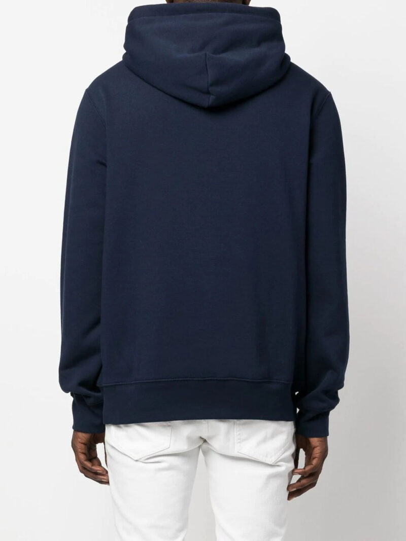 Polo Ralph Lauren teddy bear-print pullover hoodie