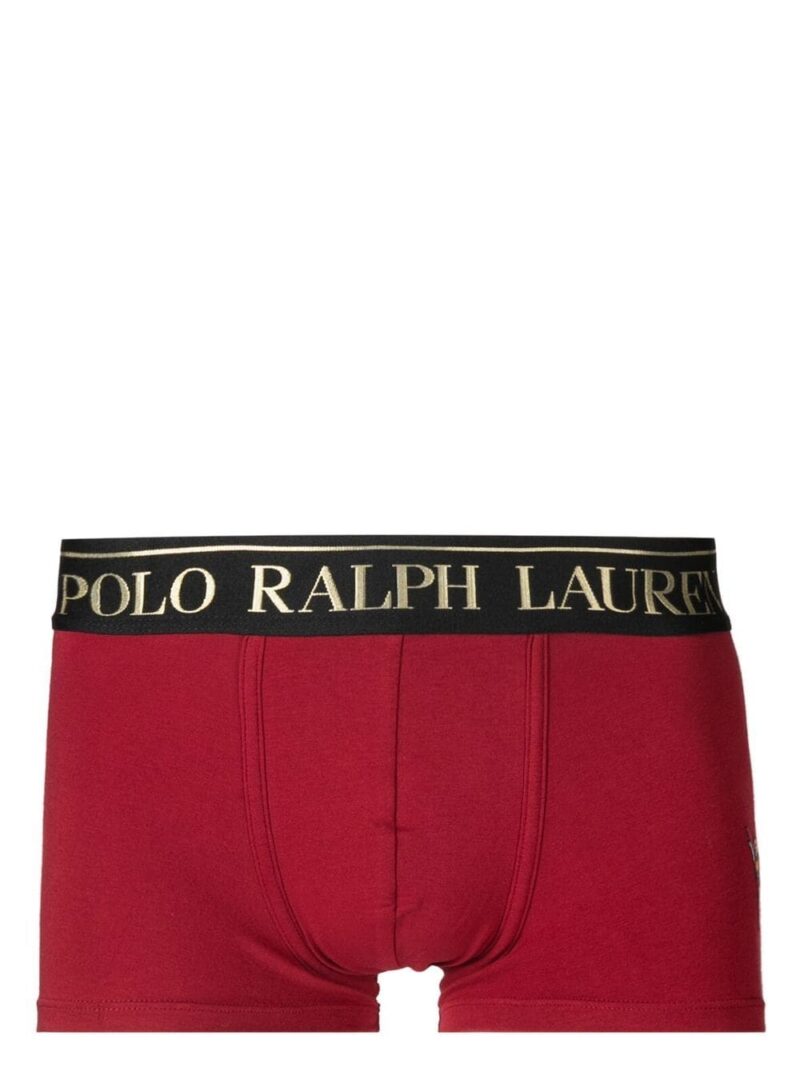 Polo Ralph Lauren  logo-print trunks (pack of two)