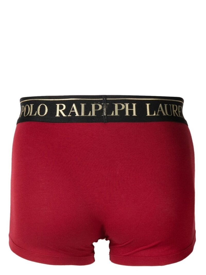 Polo Ralph Lauren  logo-print trunks (pack of two)