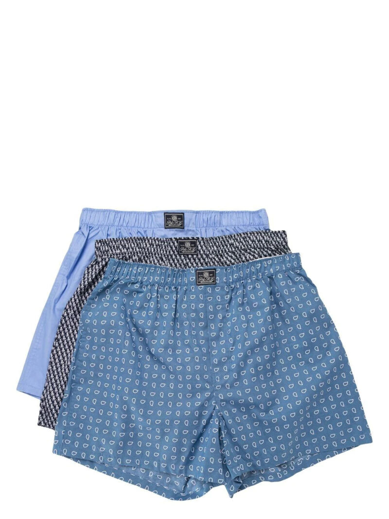 Polo Ralph Lauren  printed three pack boxers
