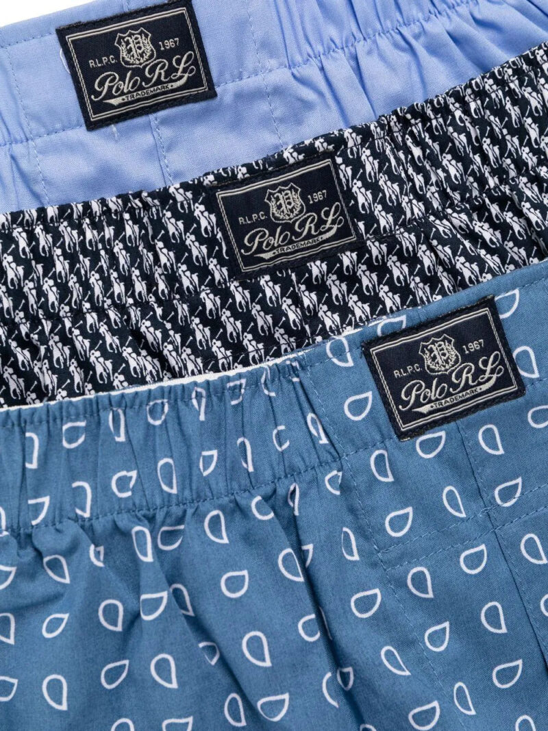 Polo Ralph Lauren  printed three pack boxers