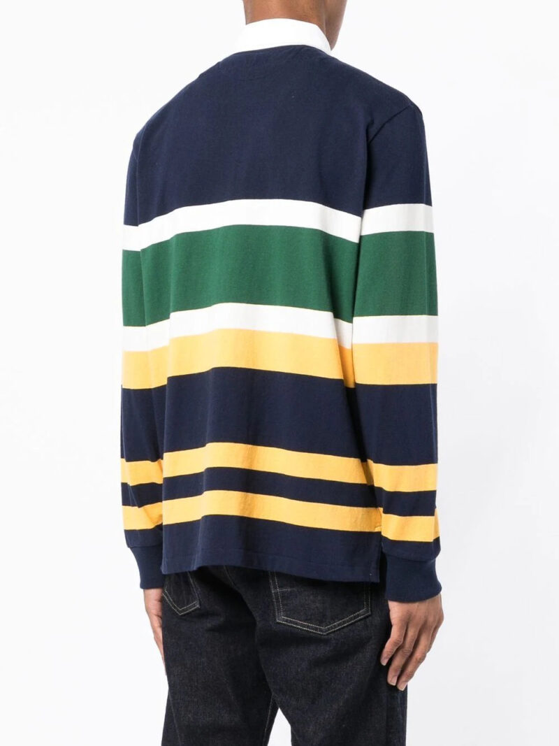 Polo Ralph Lauren logo-print long-sleeve rugby shirt