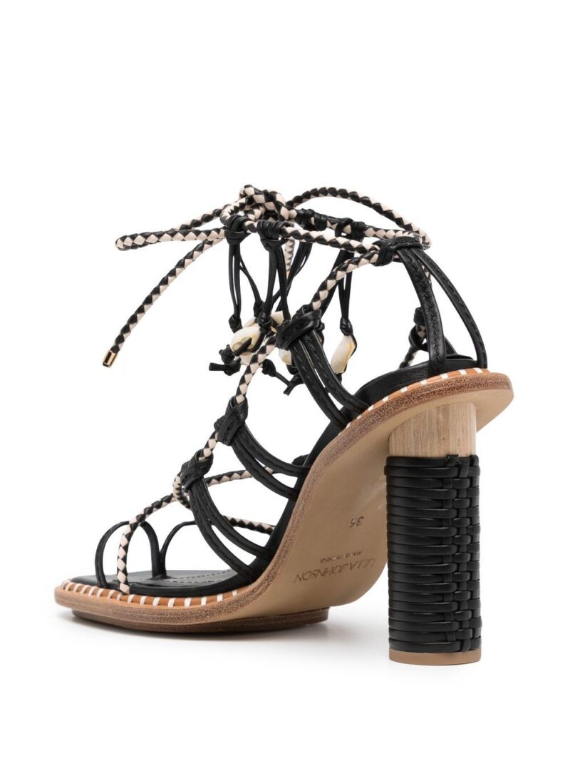 Ulla Johnson  Cora seashell heeled sandals