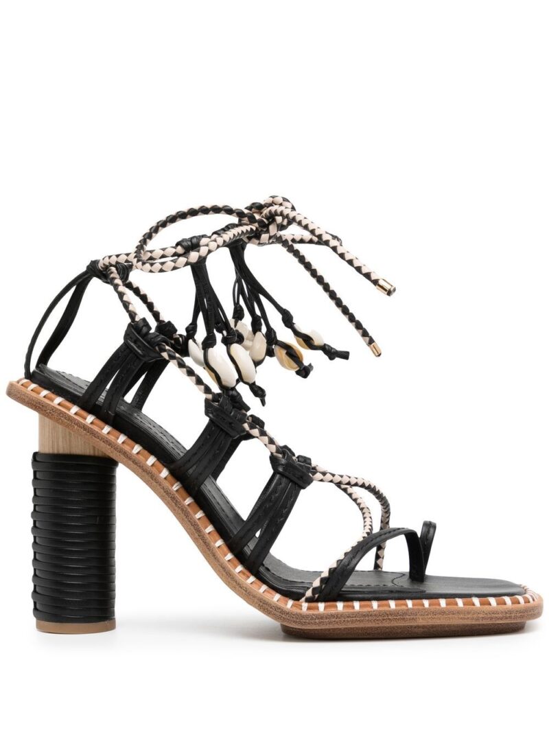 Ulla Johnson  Cora seashell heeled sandals