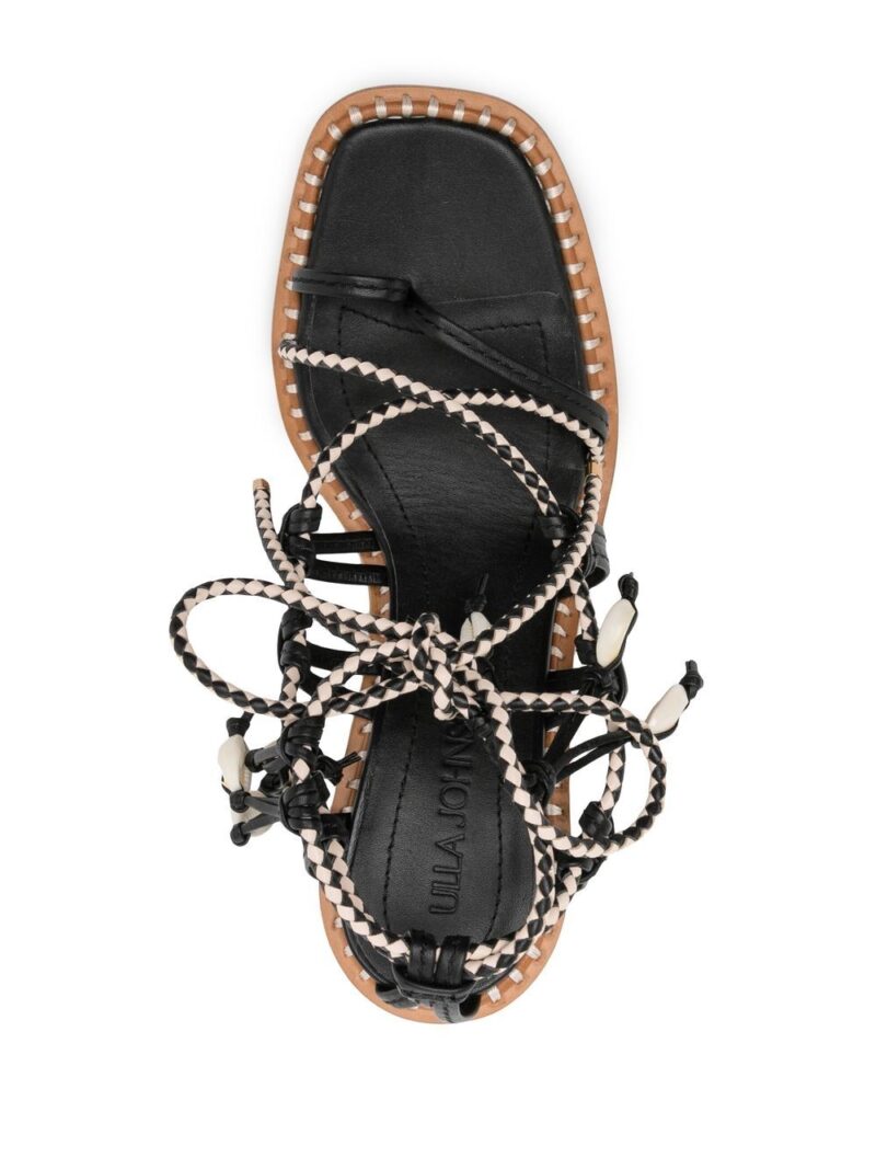 Ulla Johnson  Cora seashell heeled sandals