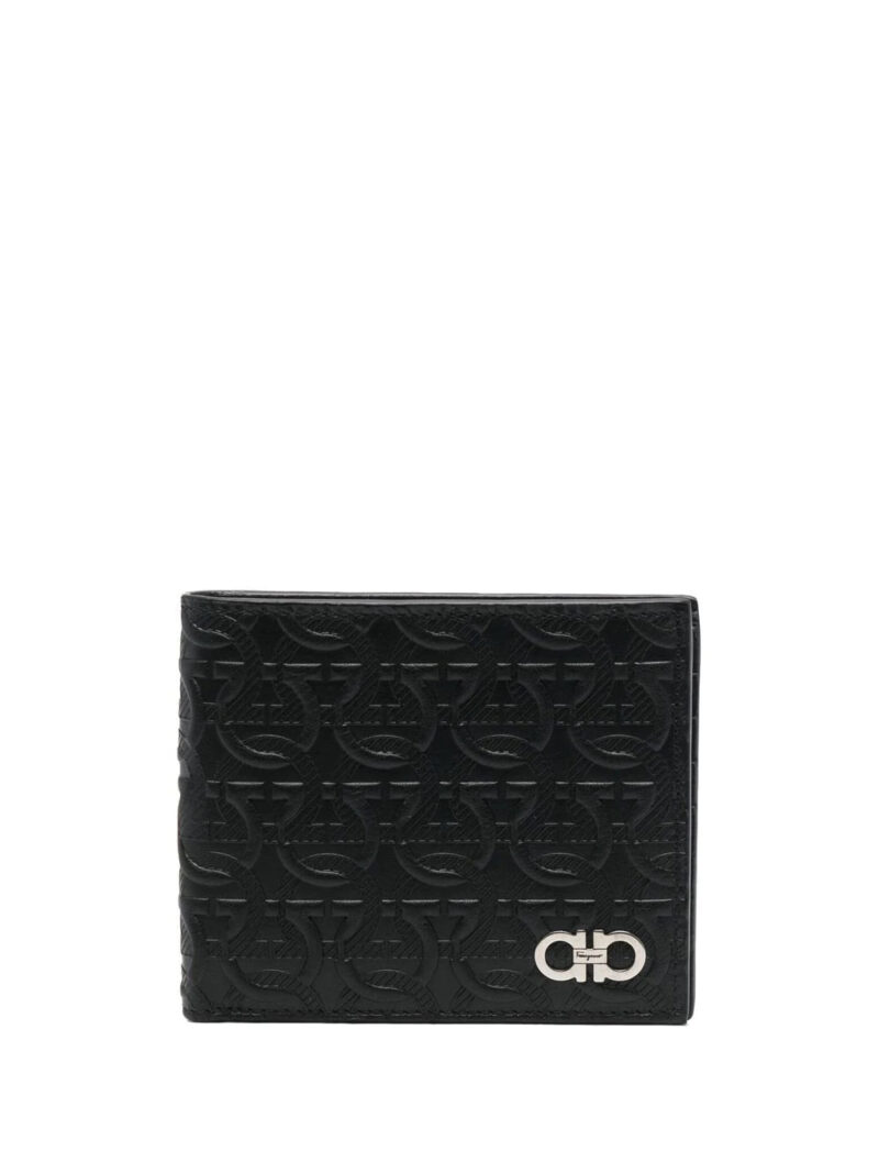 Ferragamo  all-over embossed Gancini wallet