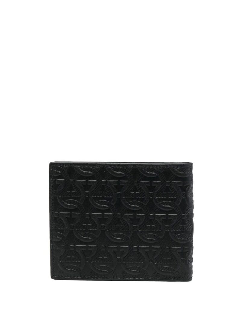 Ferragamo  all-over embossed Gancini wallet