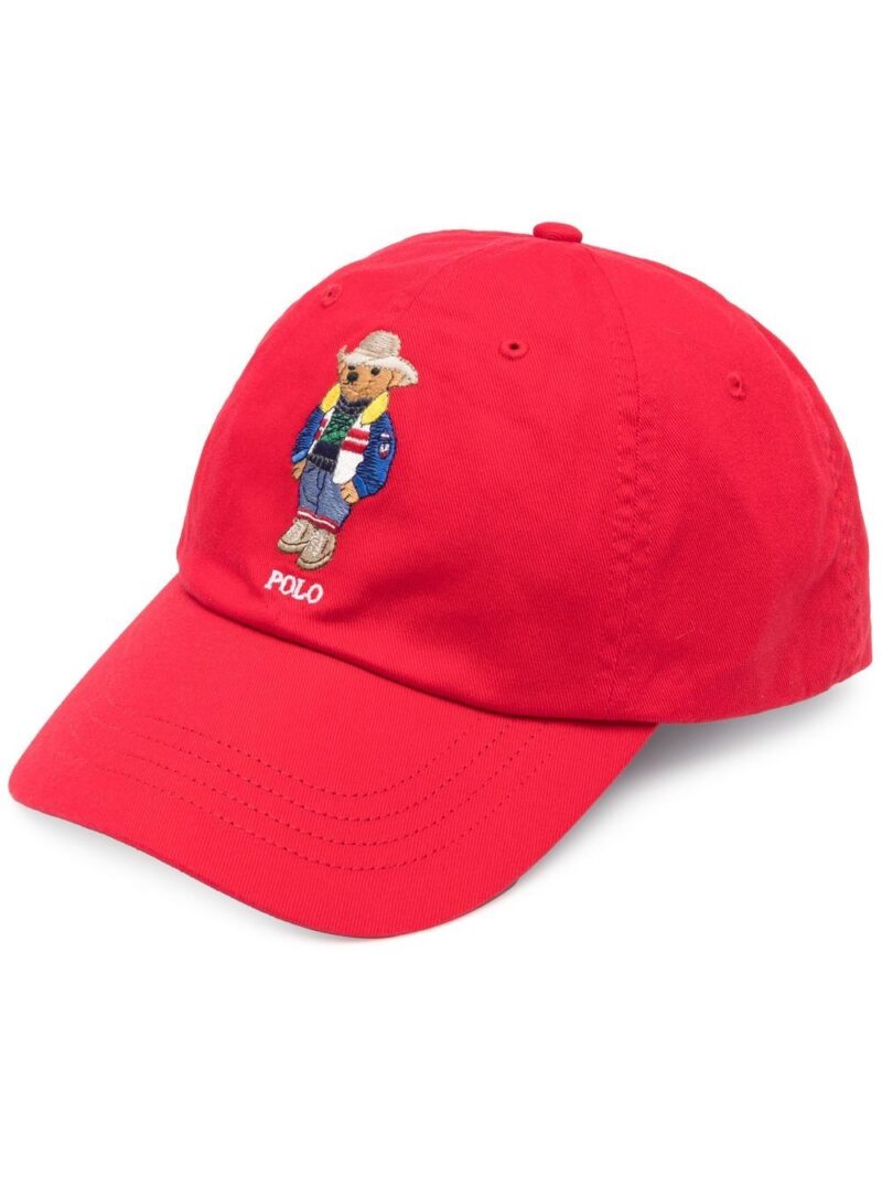 Polo Ralph Lauren  Polo Bear motif baseball cap