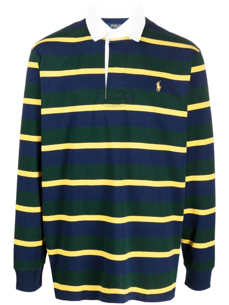Polo Ralph Lauren  striped long-sleeve polo shirt