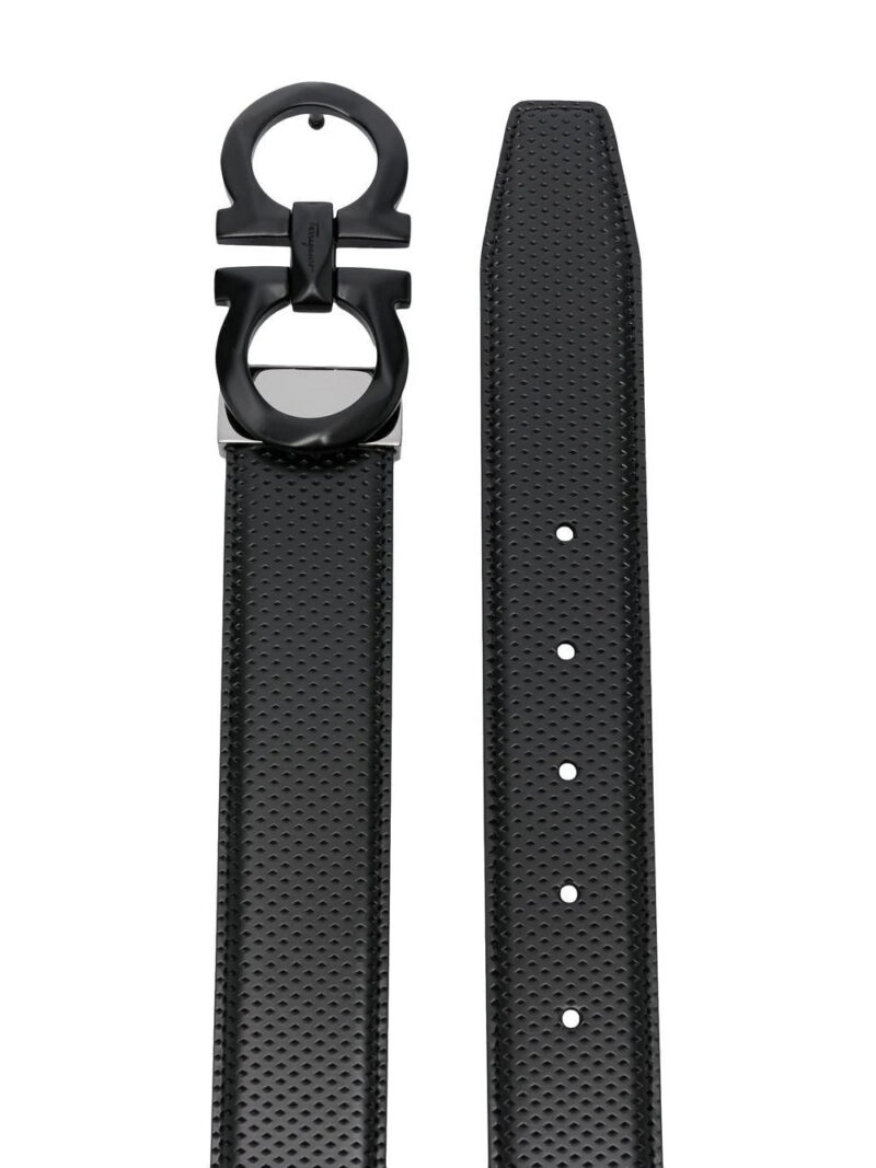 Ferragamo Double adjustable Gancini belt