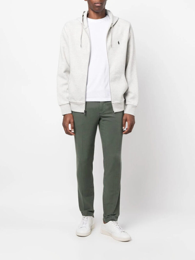 Polo Ralph Lauren  Pony logo zip-up hoodie