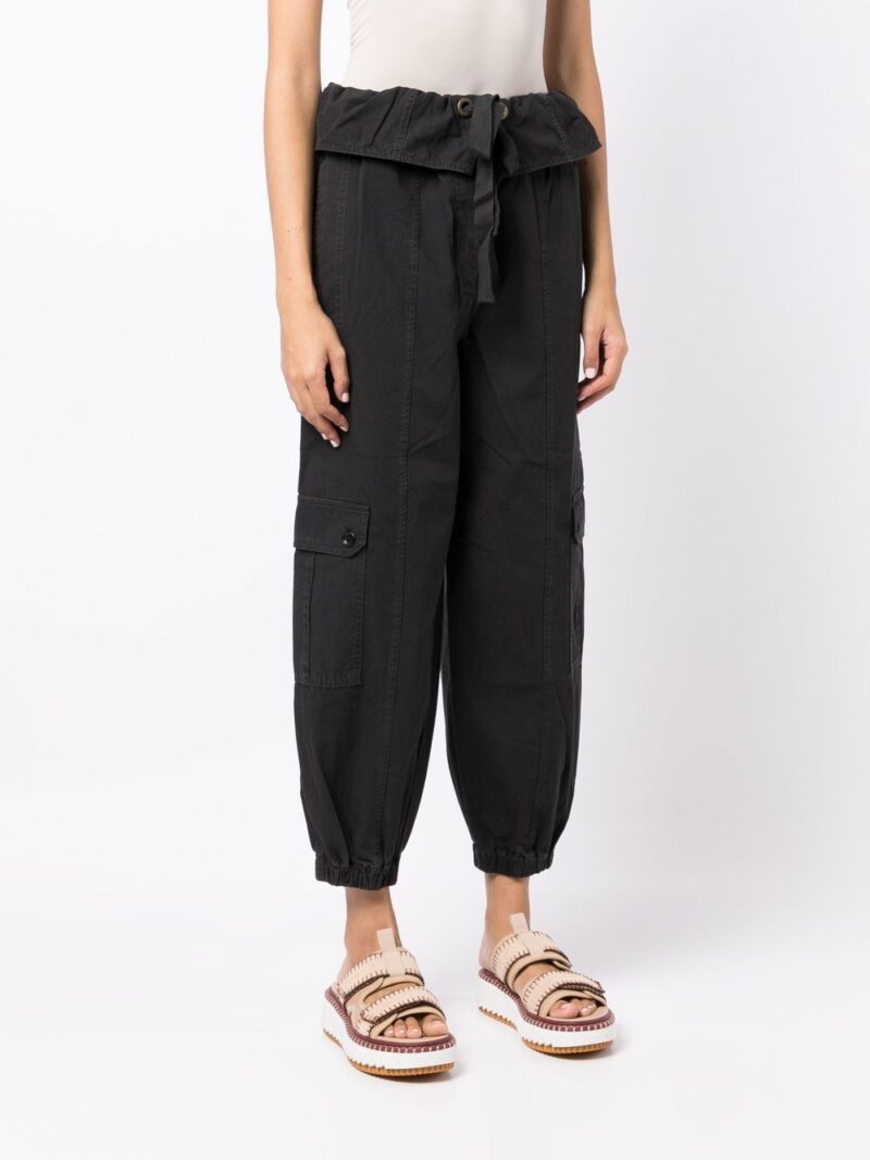 Ulla Johnson  drawstring-waist cargo trousers