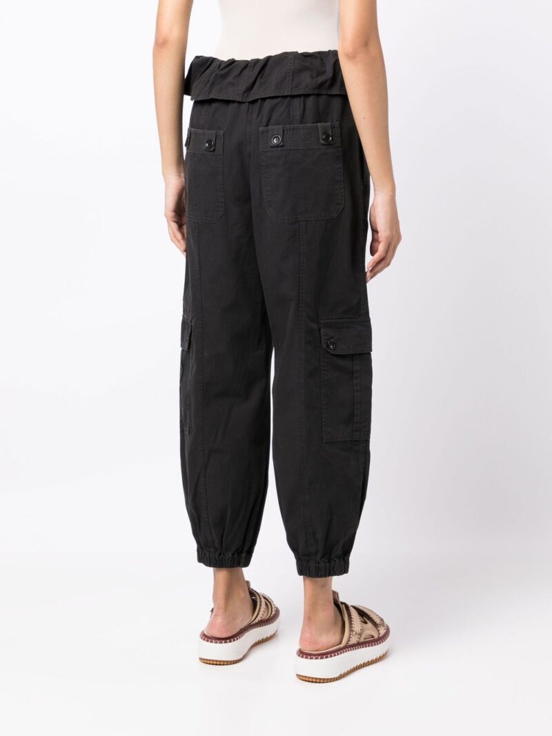 Ulla Johnson  drawstring-waist cargo trousers